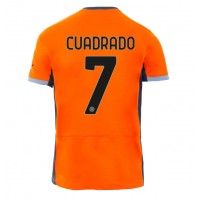 Inter Milan Juan Cuadrado #7 Tredjedrakt 2023-24 Kortermet